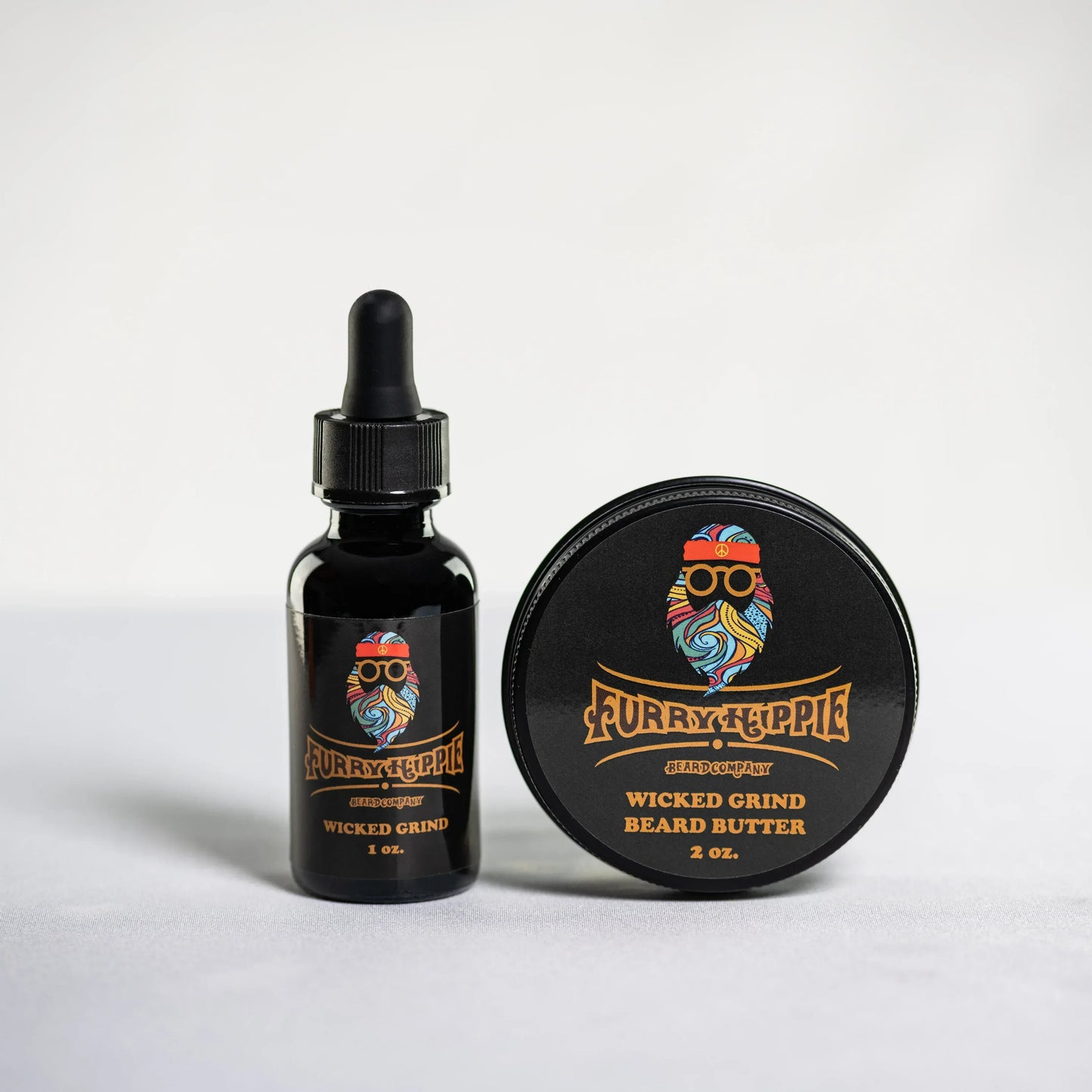 Wicked Grind | Double Down Duo - Furry Hippie Beard Company