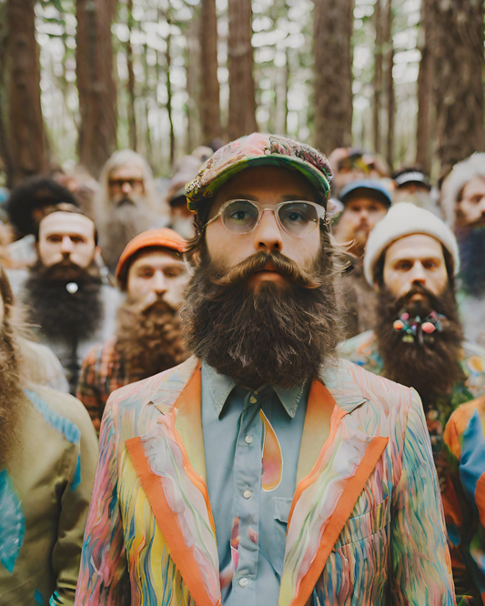 Unlock Your Best Beard Yet: Furry Hippie's All Natural Beard Products Range