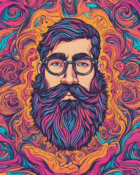 What Does Beard Oil Do? Find Out with Furry Hippie's Natural Formulas