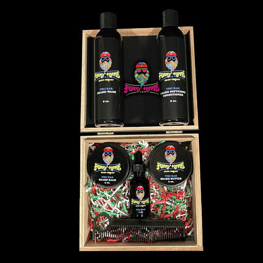 Gift Box Packaging - Furry Hippie Beard Company