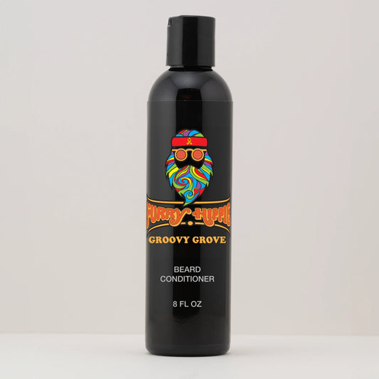 Groovy Grove | Beard Conditioner - Furry Hippie Beard Company