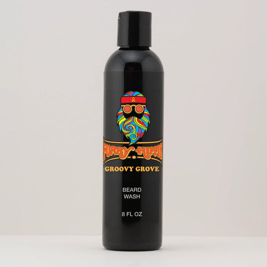 Groovy Grove | Beard Wash - Furry Hippie Beard Company