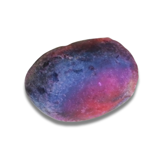 Eco-friendly Hippie Mojo patchouli incense sulfate-free shampoo bar by Furry Hippie Beard Company
