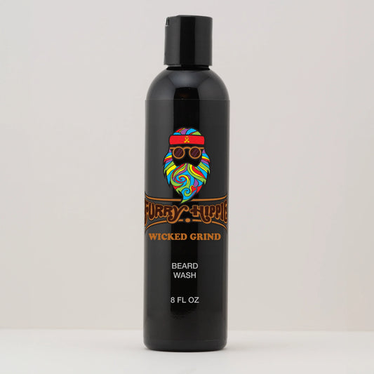 Wicked Grind | Beard Wash - Furry Hippie Beard Company