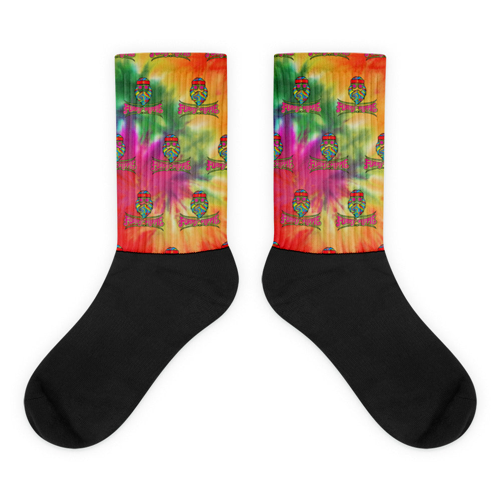 Furry Hippie Socks