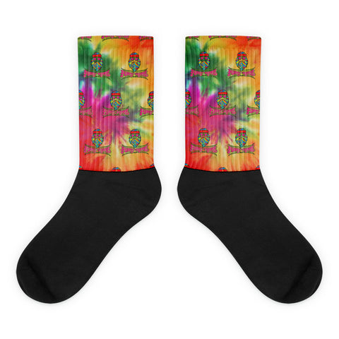 Furry Hippie Socks
