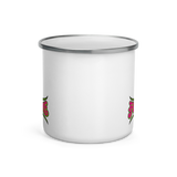 Furry Hippie Enamel Mug
