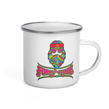 Furry Hippie Enamel Mug