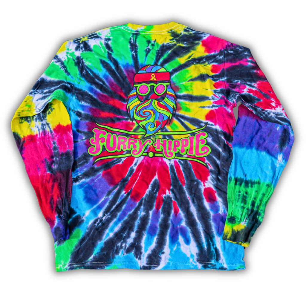 Rainbow Hurricane Long Sleeve Shirt