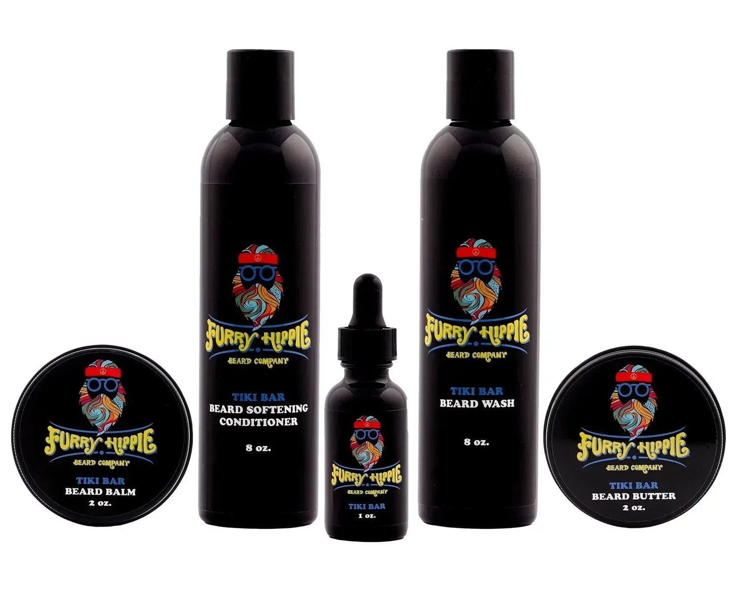 Tiki Bar | Freaking Awesome Bundle - Furry Hippie Beard Company