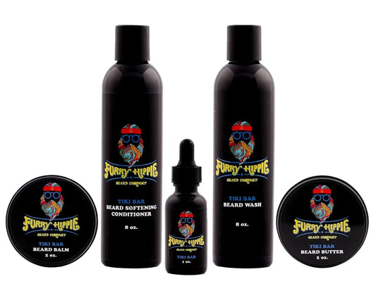 Tiki Bar | Freaking Awesome Bundle - Furry Hippie Beard Company