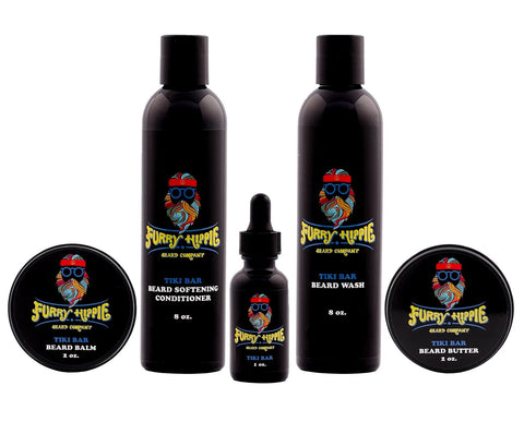 Tiki Bar Freaking Awesome Bundle with oil, butter, and balm | Furry Hippie

