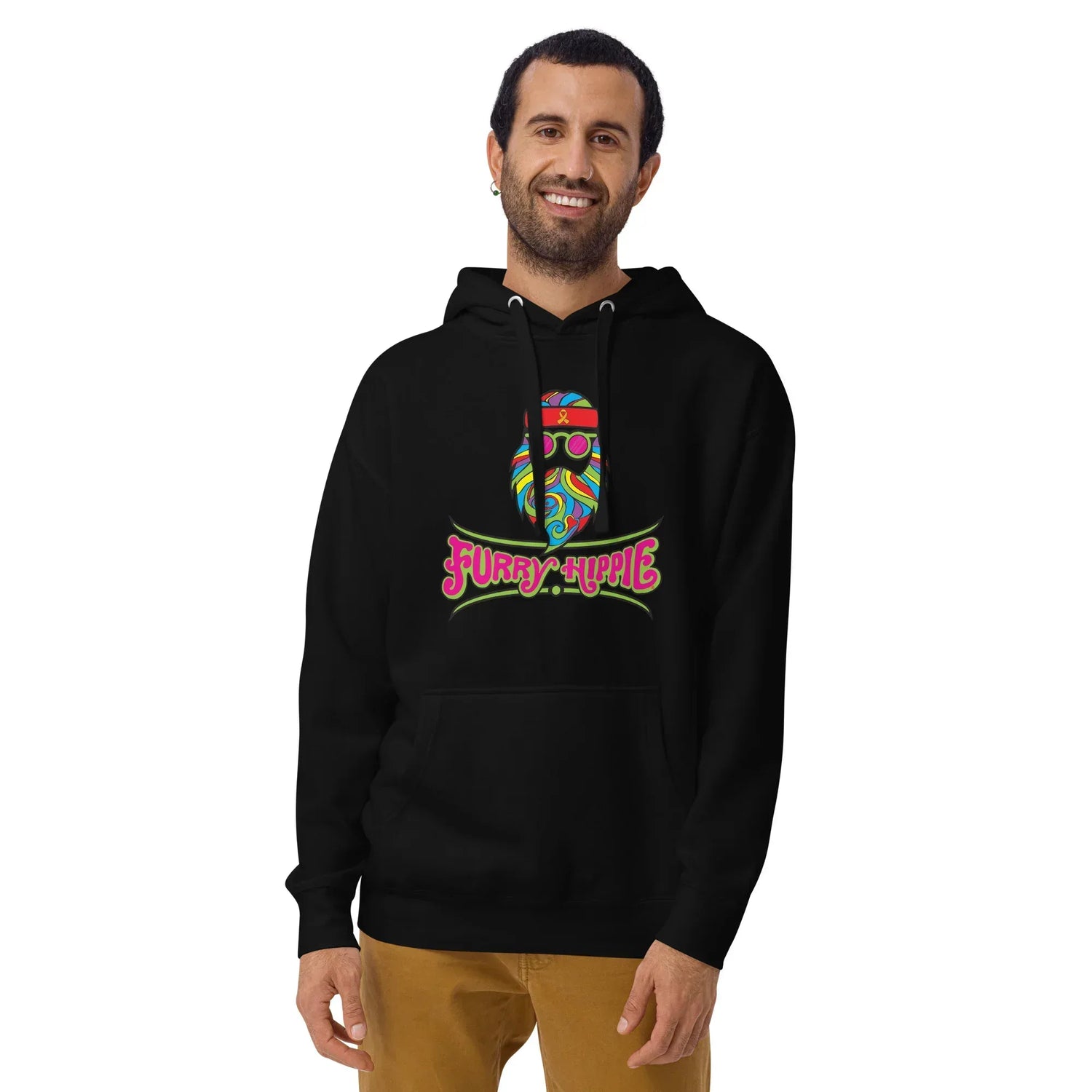 Furry Hippie Unisex Hoodie - Furry Hippie Beard Company