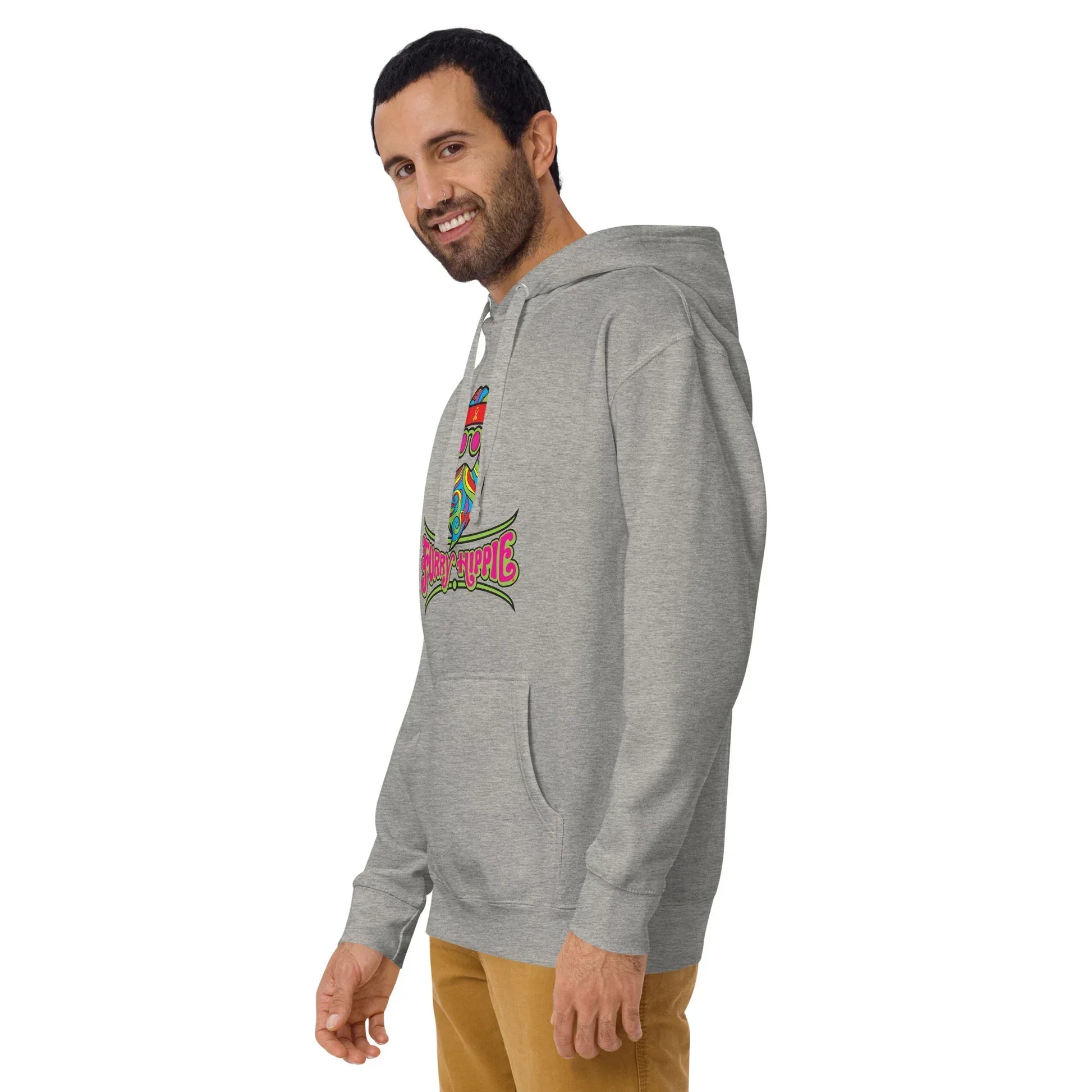 Furry Hippie Unisex Hoodie - Furry Hippie Beard Company