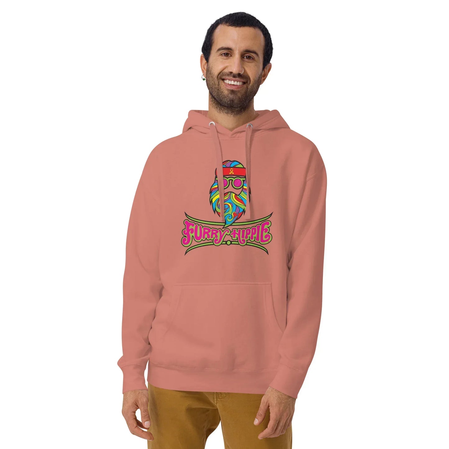 Furry Hippie Unisex Hoodie - Furry Hippie Beard Company