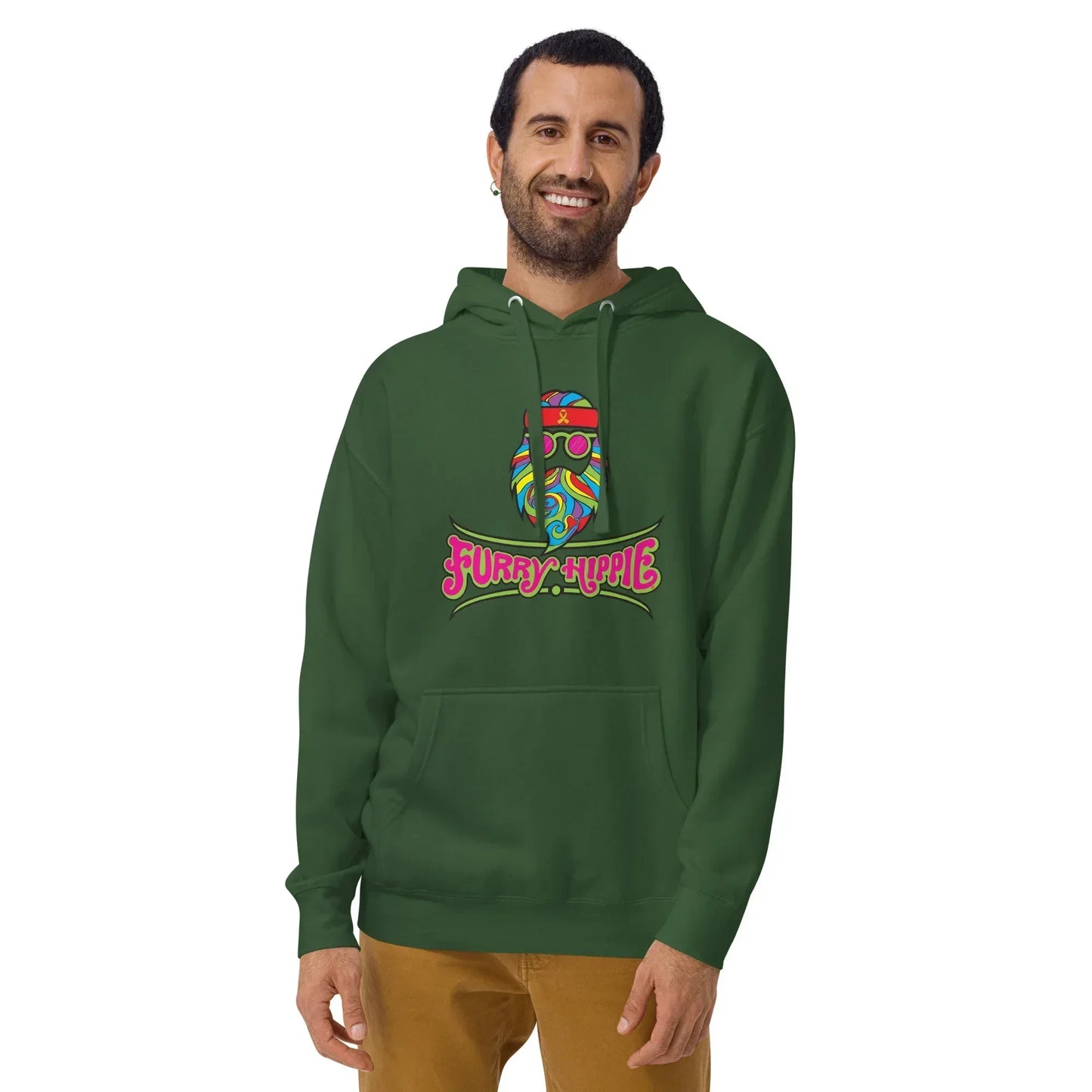 Furry Hippie Unisex Hoodie - Furry Hippie Beard Company