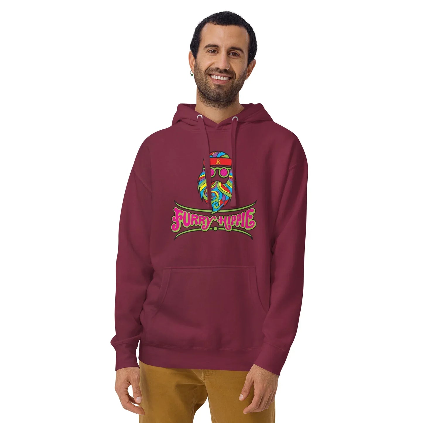 Furry Hippie Unisex Hoodie - Furry Hippie Beard Company