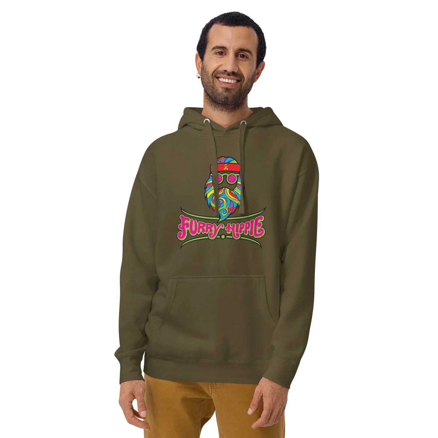 Furry Hippie Unisex Hoodie - Furry Hippie Beard Company