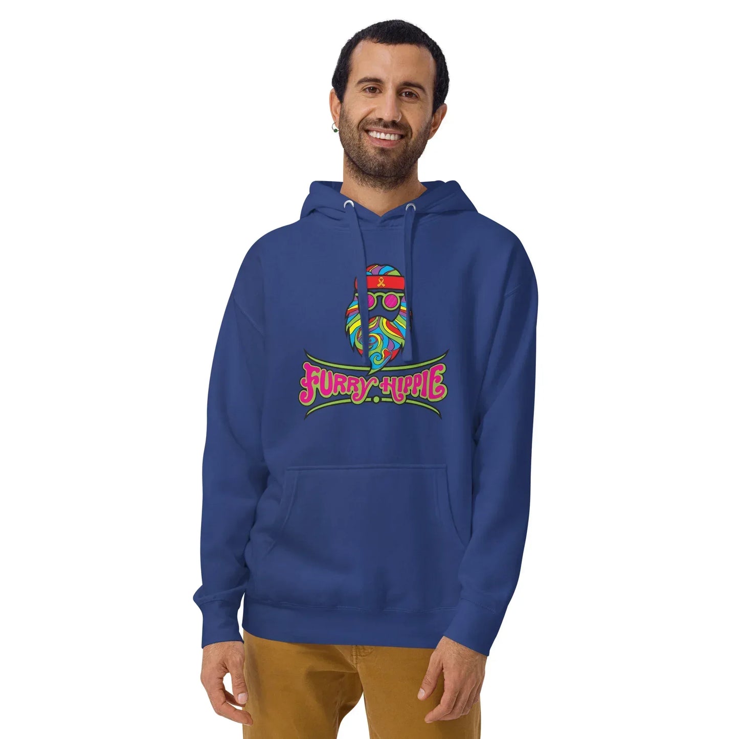 Furry Hippie Unisex Hoodie - Furry Hippie Beard Company