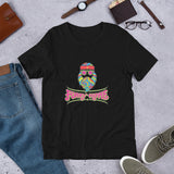 Furry Hippie Short-Sleeve Unisex T-Shirt