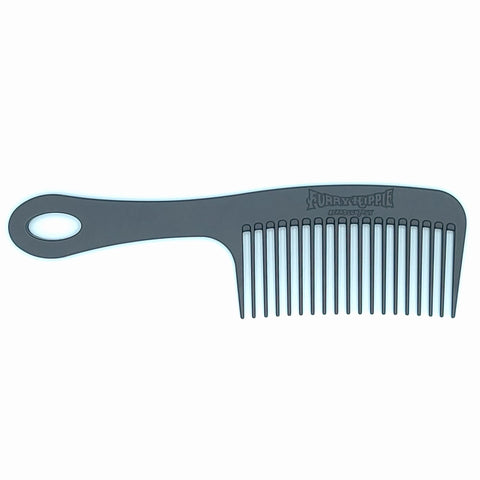 Furry Hippie Handle Comb