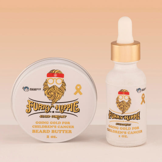 Going Gold | Double Down Duo - Furry Hippie Beard Company