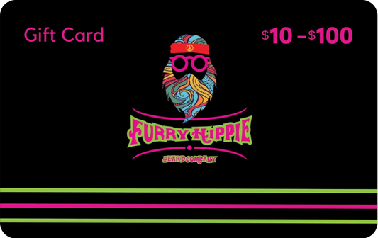 Furry Hippie Beard Company Gift Card - Furry Hippie Beard Company