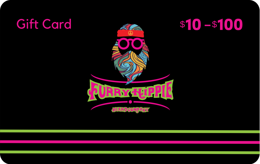 Furry Hippie Beard Company Gift Card