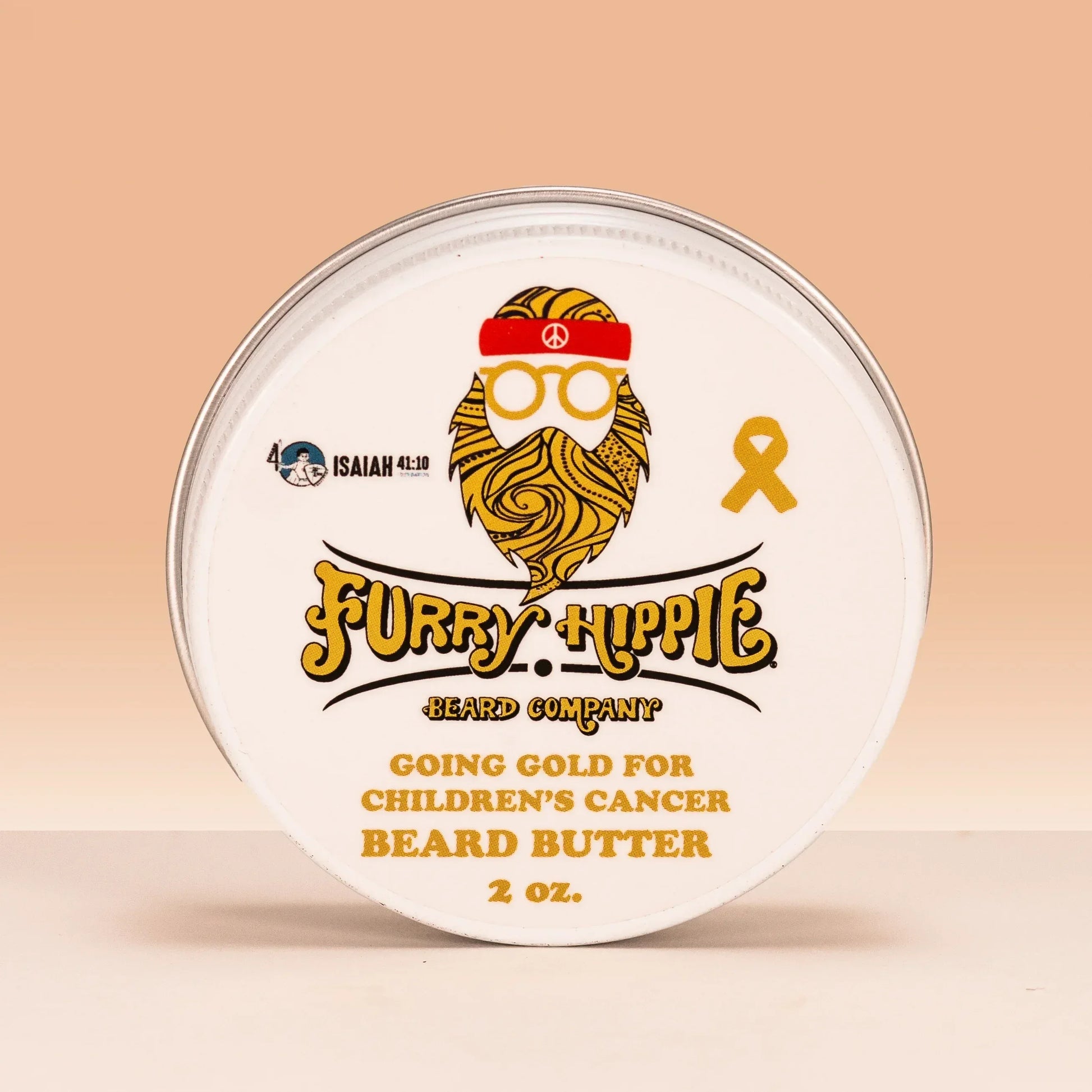 Going Gold | Charity Beard Butter - Furry Hippie Beard Company