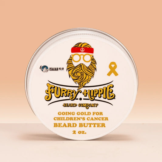 Going Gold | Charity Beard Butter - Furry Hippie Beard Company