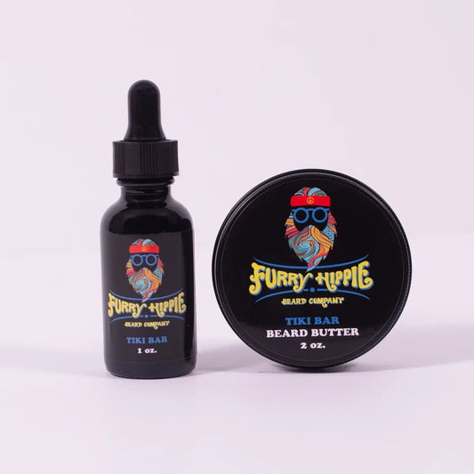 Tiki Bar | Double Down Duo - Furry Hippie Beard Company