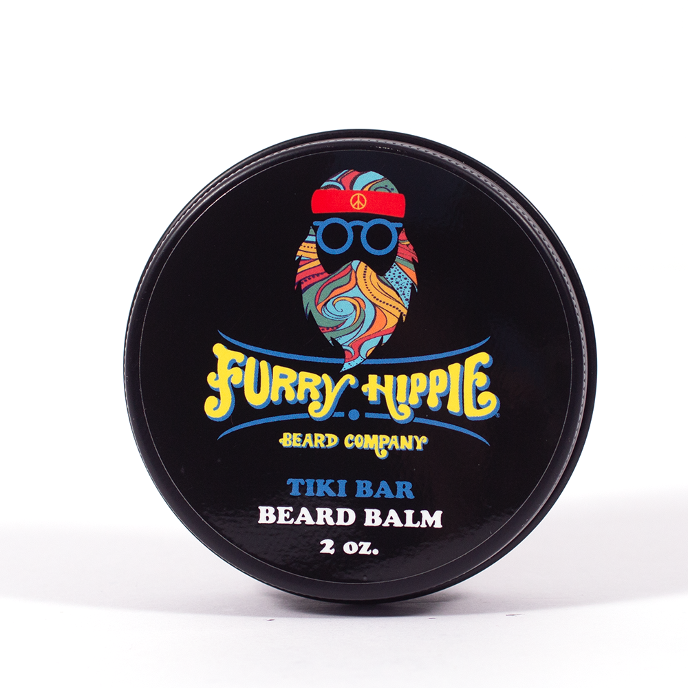 Tiki Bar Beard Balm 2 oz.