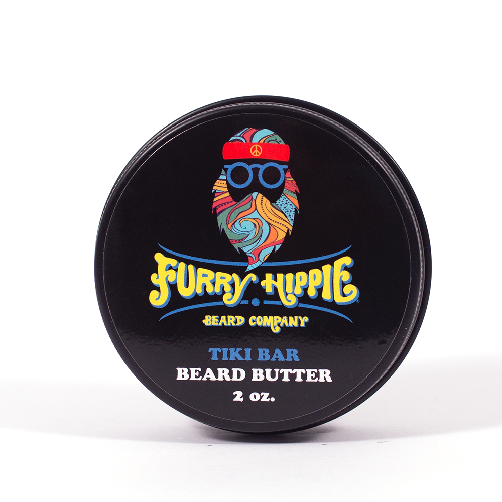 Tiki Bar Beard Butter 2 oz.