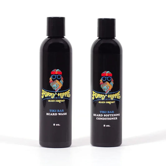 Tiki Bar | Clean Slate - Furry Hippie Beard Company