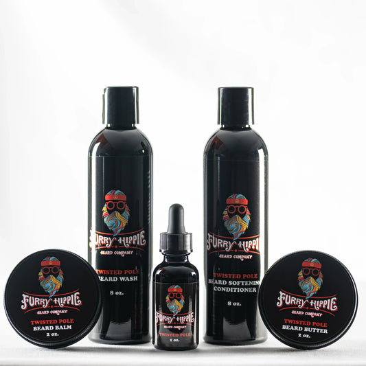 Twisted Pole | Freaking Awesome Bundle - Furry Hippie Beard Company