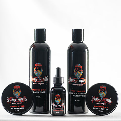 Twisted Pole Freaking Awesome Bundle with oil, butter, and balm | Furry Hippie

