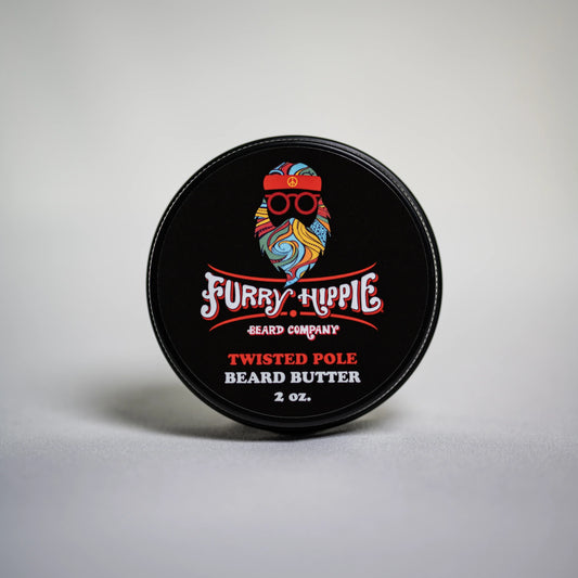 Twisted Pole | Beard Butter - Furry Hippie Beard Company