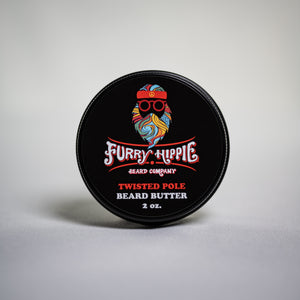 Twisted Pole Beard Butter 2oz.