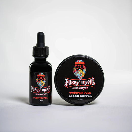 Twisted Pole | Double Down Duo - Furry Hippie Beard Company