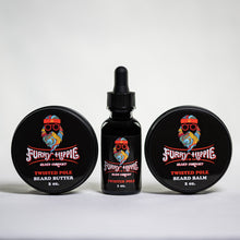 Load image into Gallery viewer, Furry Hippie Oil, Balm &amp; Butter Bundle

