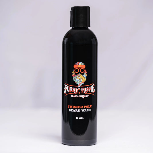 Twisted Pole | Beard Wash - Furry Hippie Beard Company