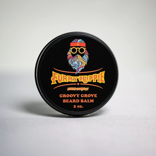 Groovy Grove | Beard Balm - Furry Hippie Beard Company