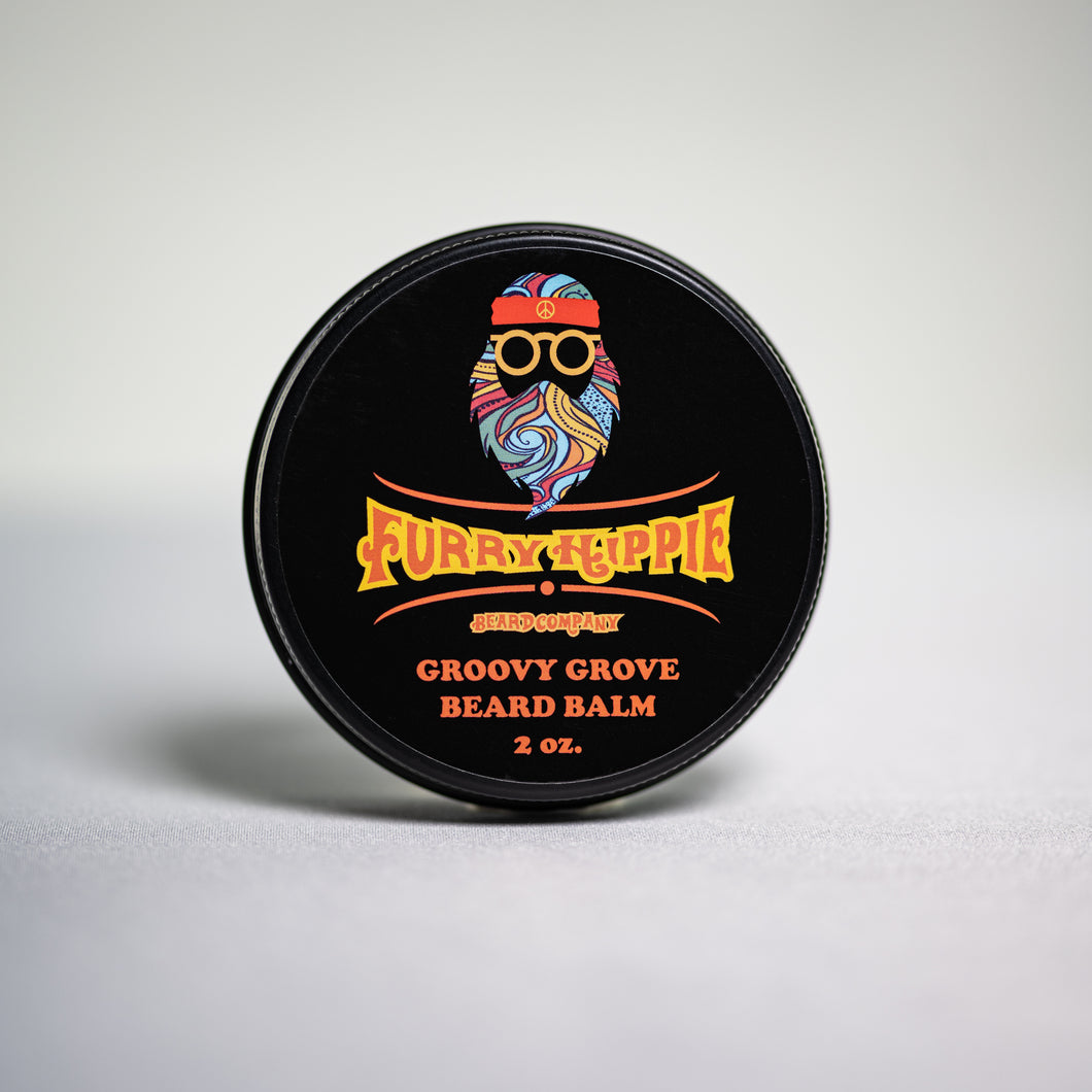 Groovy Grove Beard Balm 2oz.
