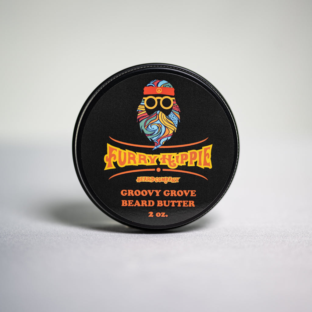 Groovy Grove Beard Butter 2oz.