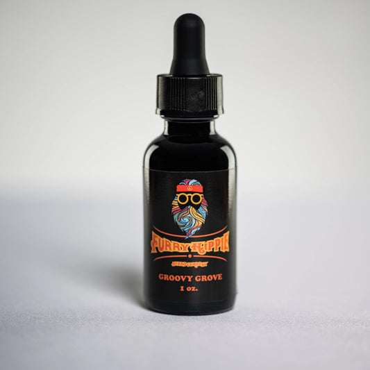 Groovy Grove | Beard Oil - Furry Hippie Beard Company