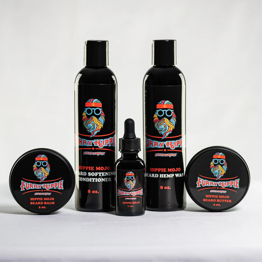 Hippie Mojo | Freaking Awesome Bundle - Furry Hippie Beard Company