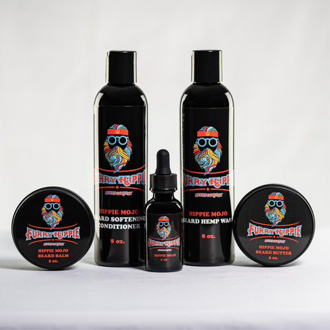 Hippie Mojo Freaking Awesome Bundle with oil, butter, and balm | Furry Hippie
