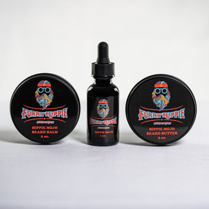 Furry Hippie Oil, Balm & Butter Bundle