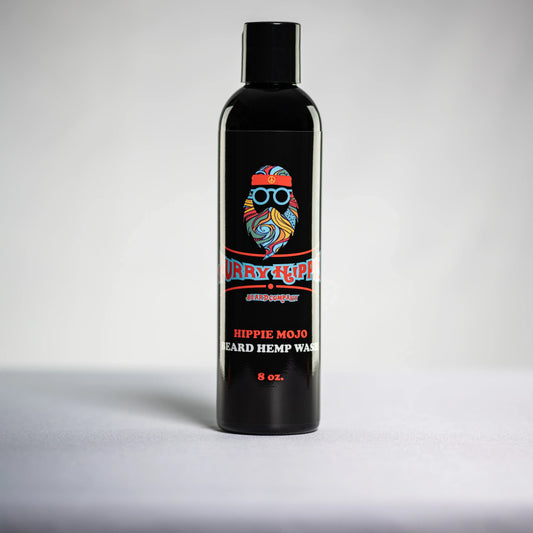 Hippie Mojo | Beard Wash - Furry Hippie Beard Company