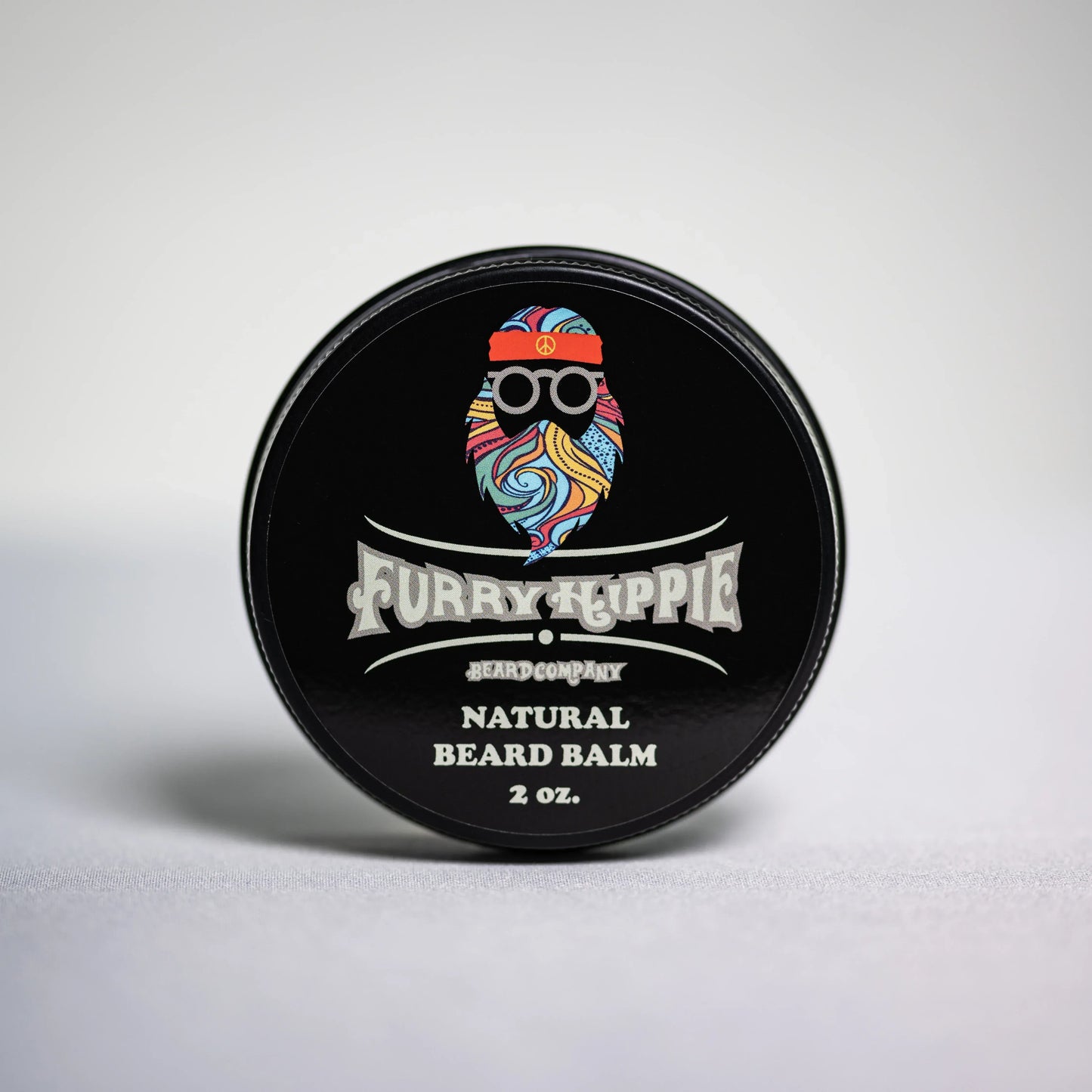 Natural | Unscented Beard Balm - Furry Hippie Beard Company